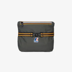 K-WAY Le Vrai 3.0 Rouland - Jackets - Vest - Unisex - Green Blackish Shop