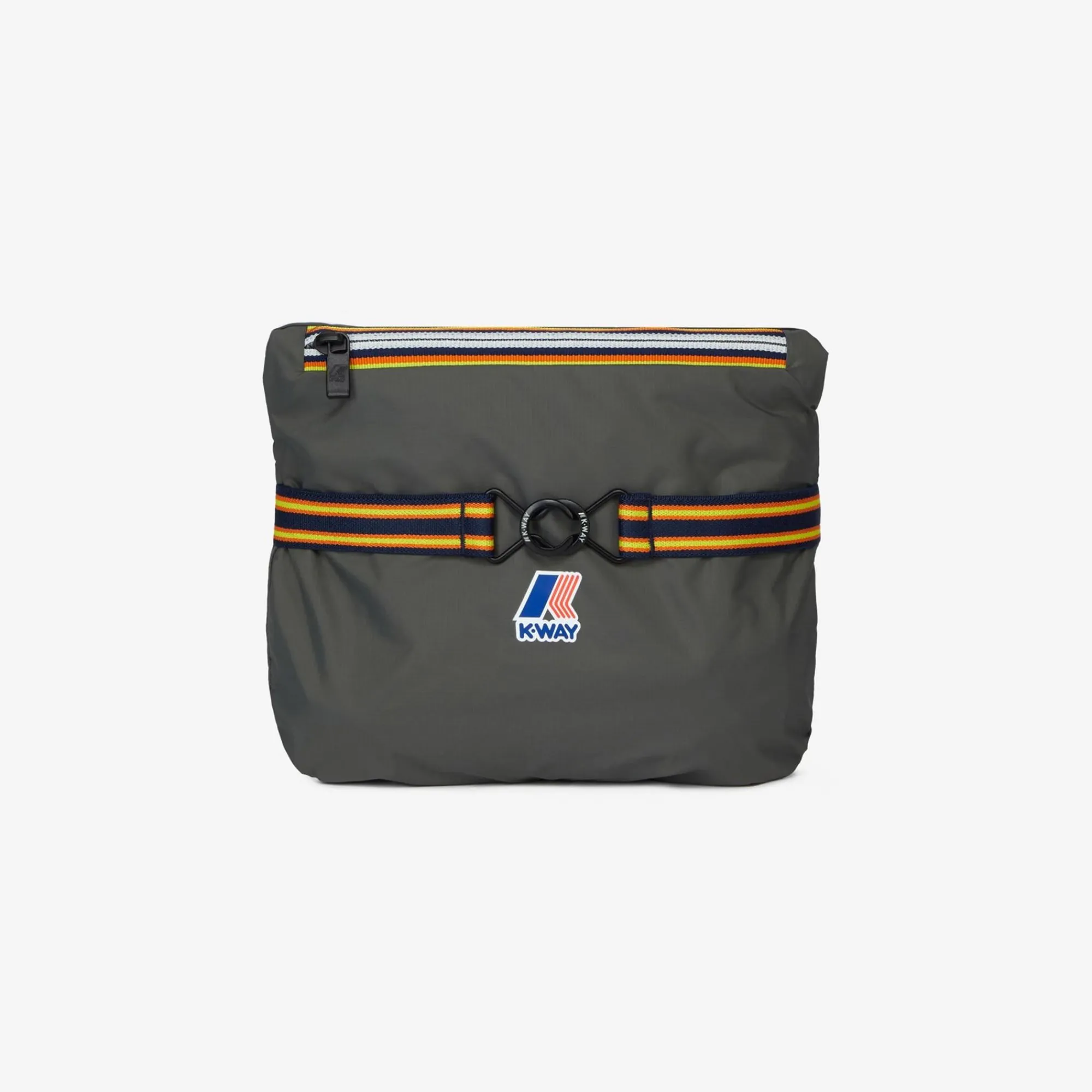 K-WAY Le Vrai 3.0 Rouland - Jackets - Vest - Unisex - Green Blackish Shop