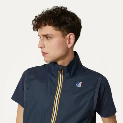 K-WAY Le Vrai 3.0 Rouland - Jackets - Vest - Unisex - Blue Depth Best