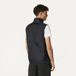 K-WAY Le Vrai 3.0 Rouland - Jackets - Vest - Unisex - Black Pure Sale