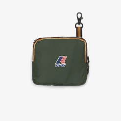 K-WAY Le Vrai 3.0 Sylvain - Bags - Waistbag - Unisex - Green Blackish Clearance