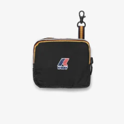 K-WAY Le Vrai 3.0 Sylvain - Bags - Waistbag - Unisex - Black Pure Flash Sale