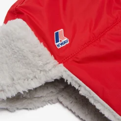 K-WAY Le Vrai 3.0 Ulysse Orsetto - Headwear - Hat - Unisex - Red Fashion