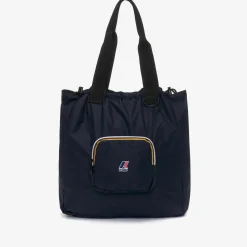 K-WAY Le Vrai 3.0 Victorine - Bags - Shopping Bag - Unisex - Blue Depth Clearance