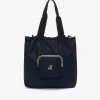 K-WAY Le Vrai 3.0 Victorine - Bags - Shopping Bag - Unisex - Blue Depth Cheap