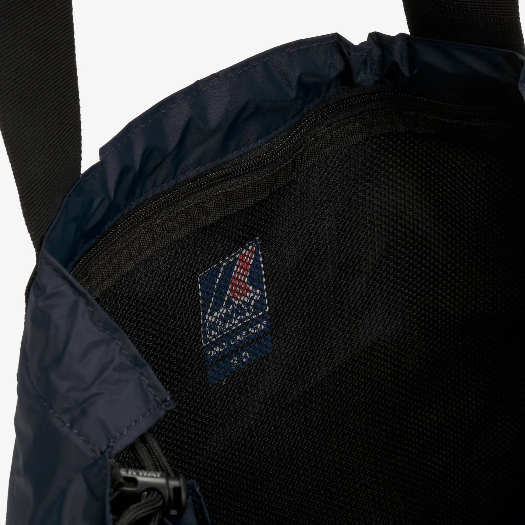 K-WAY Le Vrai 3.0 Victorine - Bags - Shopping Bag - Unisex - Blue Depth Cheap