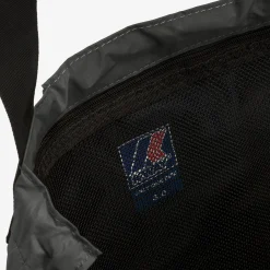 K-WAY Le Vrai 3.0 Victorine - Bags - Shopping Bag - Unisex - Green Blackish Cheap