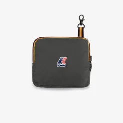 K-WAY Le Vrai 3.0 Victorine - Bags - Shopping Bag - Unisex - Green Blackish Cheap