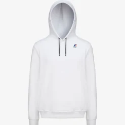 K-WAY Le Vrai Arnette Poly Cotton - Fleece - Jumper - Unisex - White Outlet