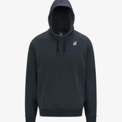 K-WAY Le Vrai Arnette Poly Cotton - Fleece - Jumper - Unisex - Blue Depth Sale