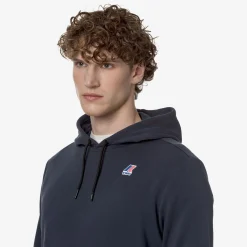 K-WAY Le Vrai Arnette Poly Cotton - Fleece - Jumper - Unisex - Blue Depth Sale