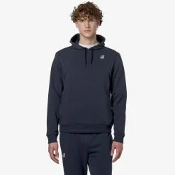 K-WAY Le Vrai Arnette Poly Cotton - Fleece - Jumper - Unisex - Blue Depth Sale