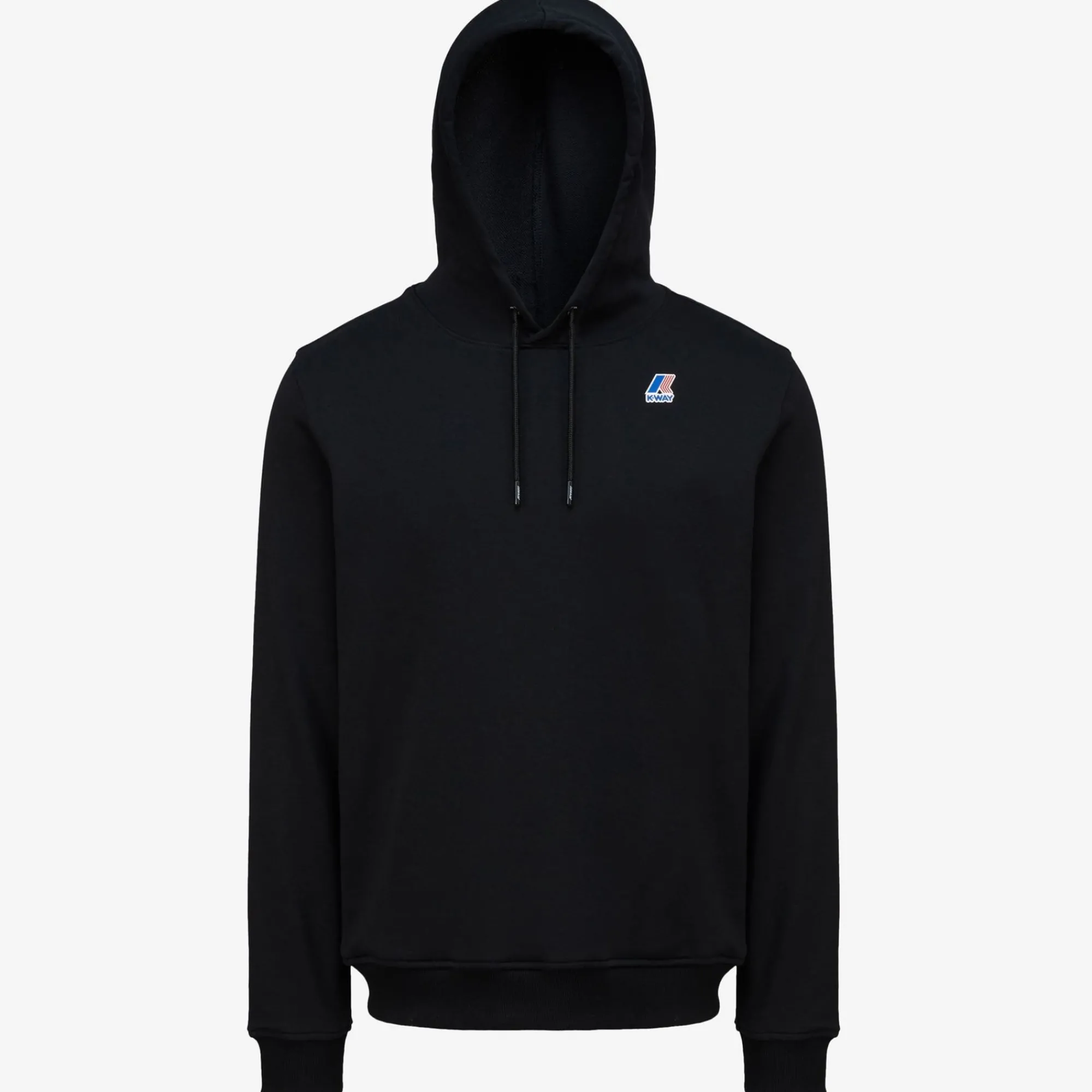 K-WAY Le Vrai Arnette Poly Cotton - Fleece - Jumper - Unisex - Black Pure Sale
