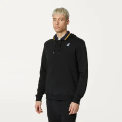K-WAY Le Vrai Arnette Poly Cotton - Fleece - Jumper - Unisex - Black Pure Sale