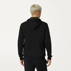 K-WAY Le Vrai Arnette Poly Cotton - Fleece - Jumper - Unisex - Black Pure Sale