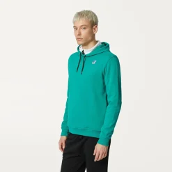 K-WAY Le Vrai Arnette Poly Cotton - Fleece - Jumper - Unisex - Green Online