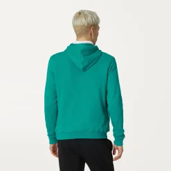 K-WAY Le Vrai Arnette Poly Cotton - Fleece - Jumper - Unisex - Green Online