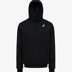 K-WAY Le Vrai Arnette Poly Cotton - Fleece - Jumper - Unisex - Black Pure Discount
