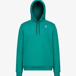 K-WAY Le Vrai Arnette Poly Cotton - Fleece - Jumper - Unisex - Green Flash Sale
