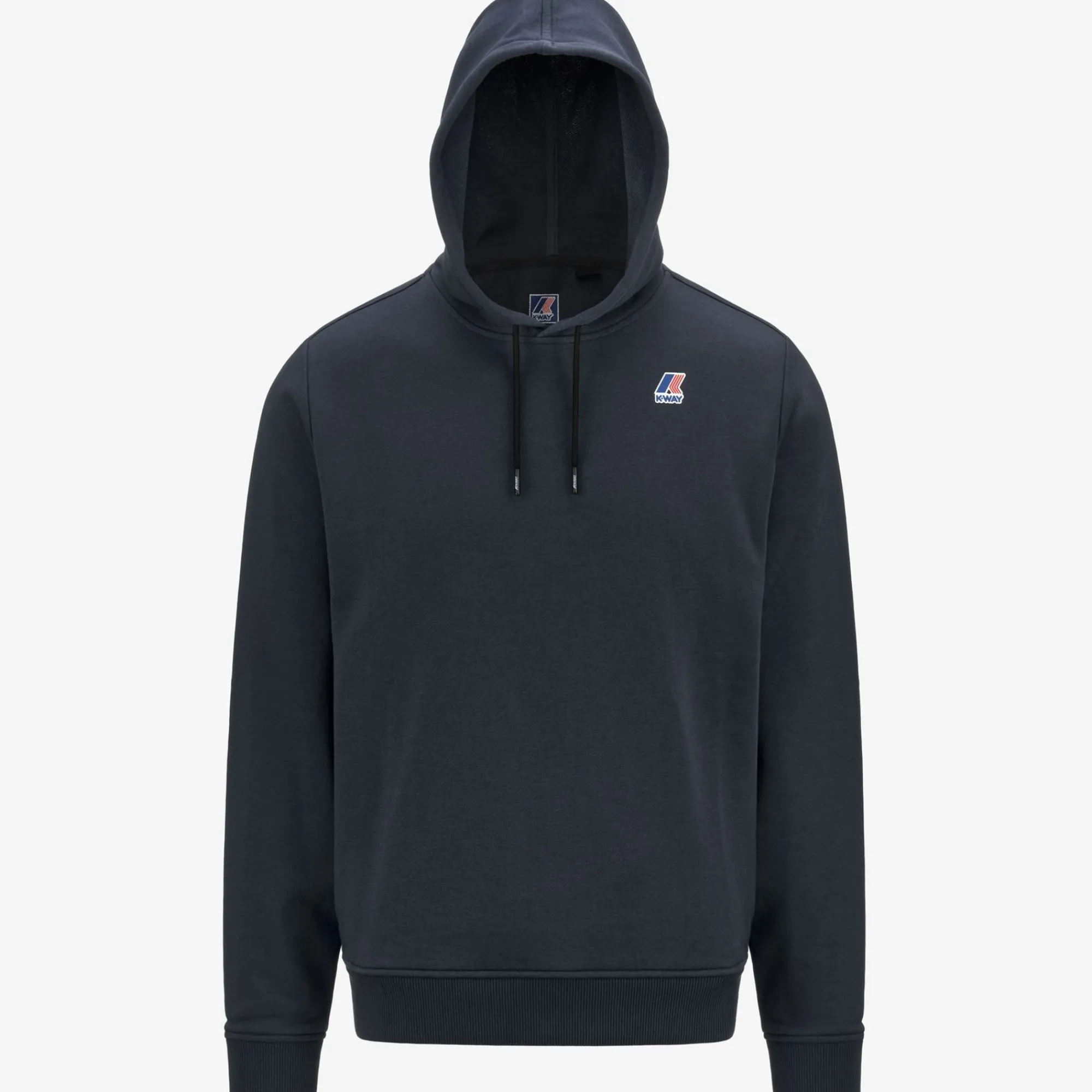 K-WAY Le Vrai Arnette Poly Cotton - Fleece - Jumper - Unisex - Blue Depth Flash Sale