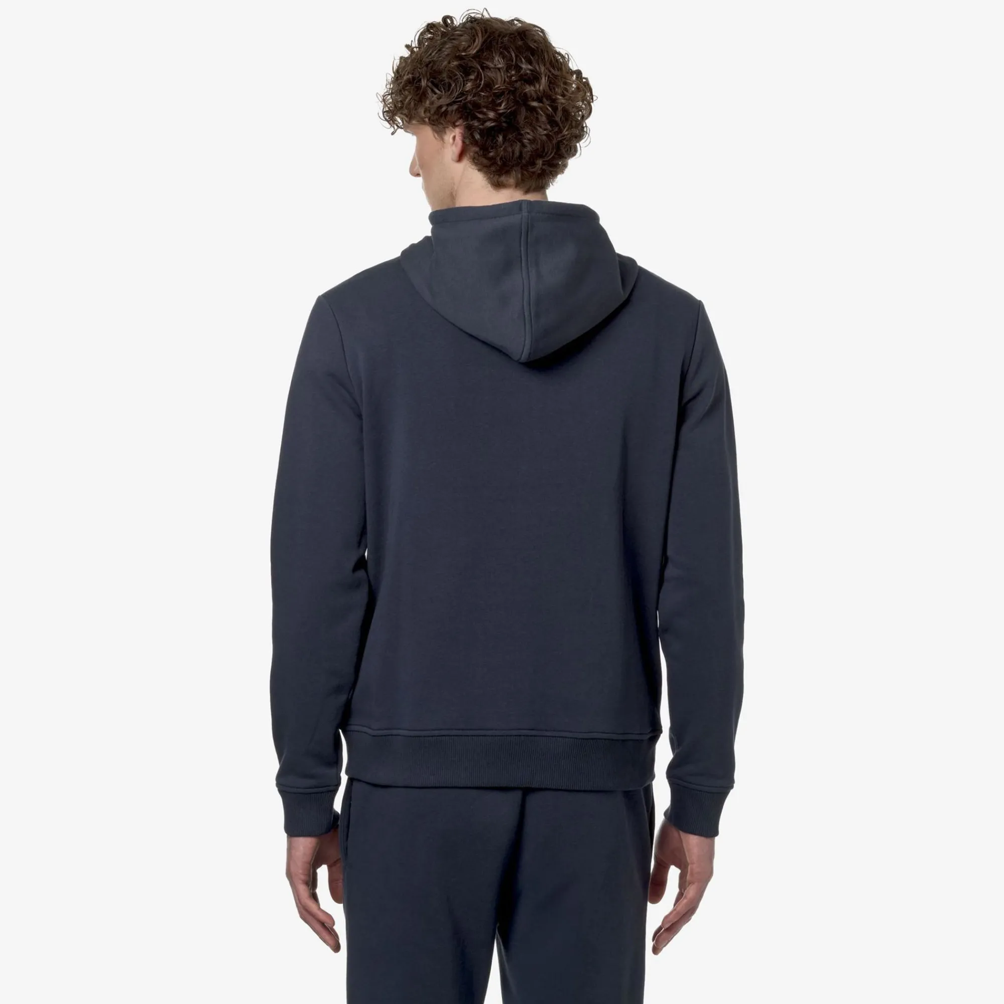 K-WAY Le Vrai Arnette Poly Cotton - Fleece - Jumper - Unisex - Blue Depth Flash Sale