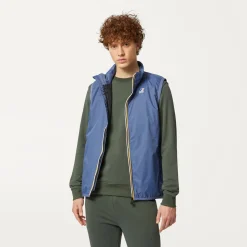 K-WAY Le Vrai Auguste Poly Cotton - Fleece - Jumper - Unisex - Green Blackish Cheap