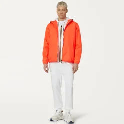 K-WAY Le Vrai Bishop Poly Cotton - Pants - Sport Trousers - Unisex - White Fashion