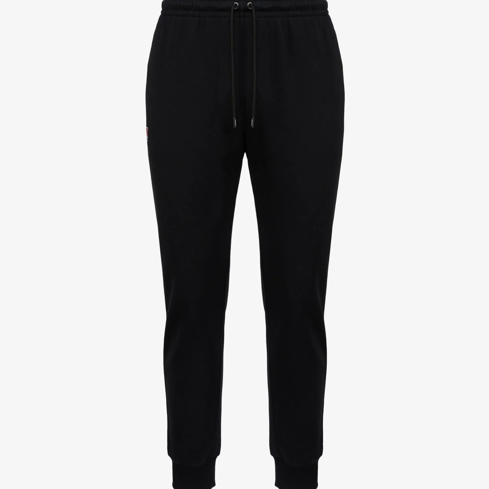 K-WAY Le Vrai Bishop Poly Cotton - Pants - Sport Trousers - Unisex - Black Pure Shop