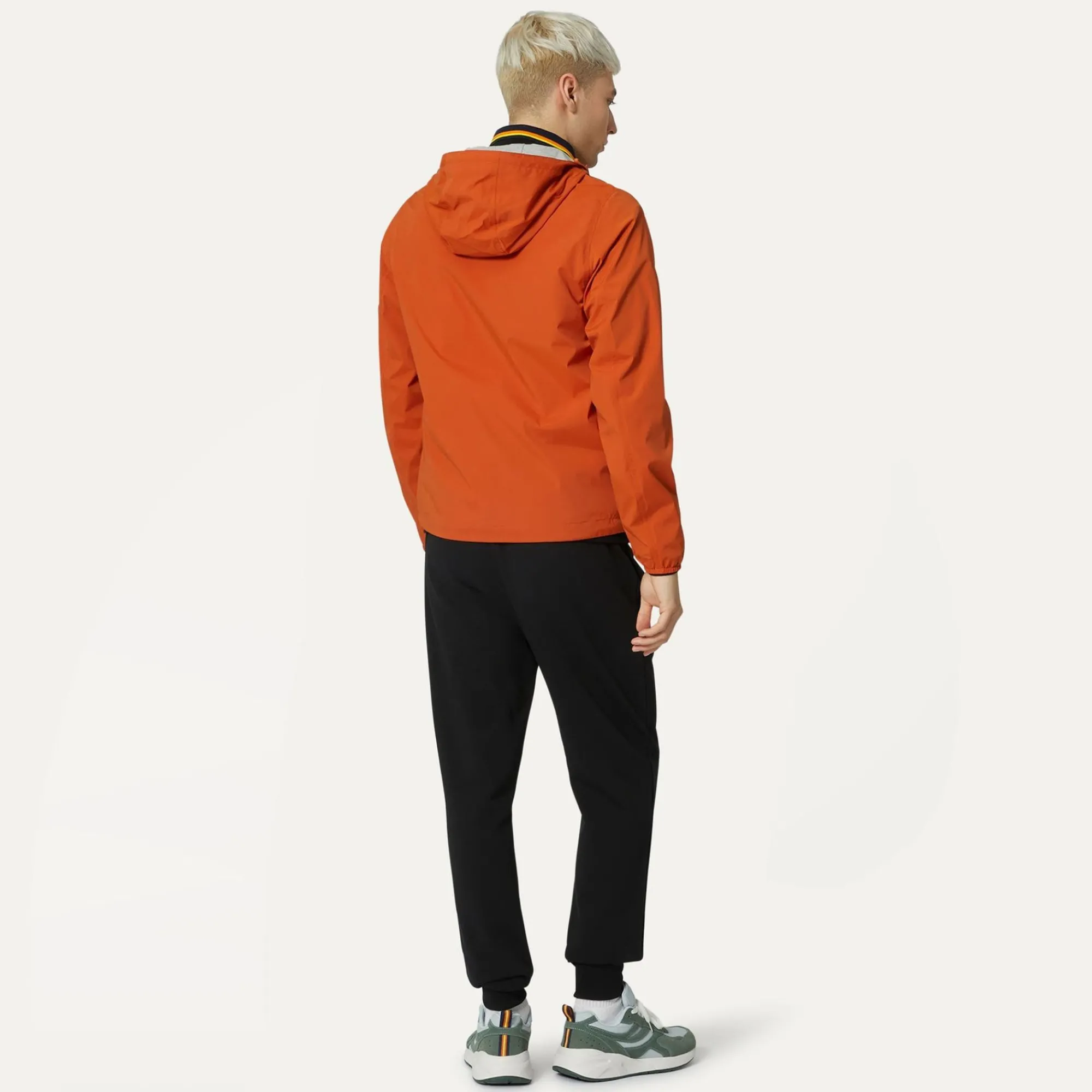 K-WAY Le Vrai Bishop Poly Cotton - Pants - Sport Trousers - Unisex - Black Pure Shop