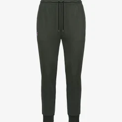 K-WAY Le Vrai Bishop Poly Cotton - Pants - Sport Trousers - Unisex - Green Blackish Cheap