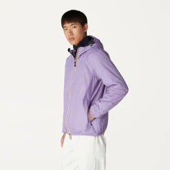K-WAY Le Vrai 3.0Claude Warm - Jackets - Mid - Unisex - Violet Lavender Sale