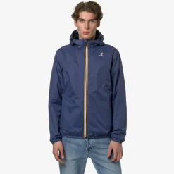 K-WAY Le Vrai 3.0Claude Warm - Jackets - Mid - Unisex - Blue Indigo Best Sale