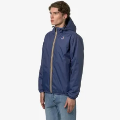 K-WAY Le Vrai 3.0Claude Warm - Jackets - Mid - Unisex - Blue Indigo Best Sale