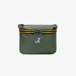 K-WAY Le Vrai 3.0Claude Warm - Jackets - Mid - Unisex - Green Blackish Outlet