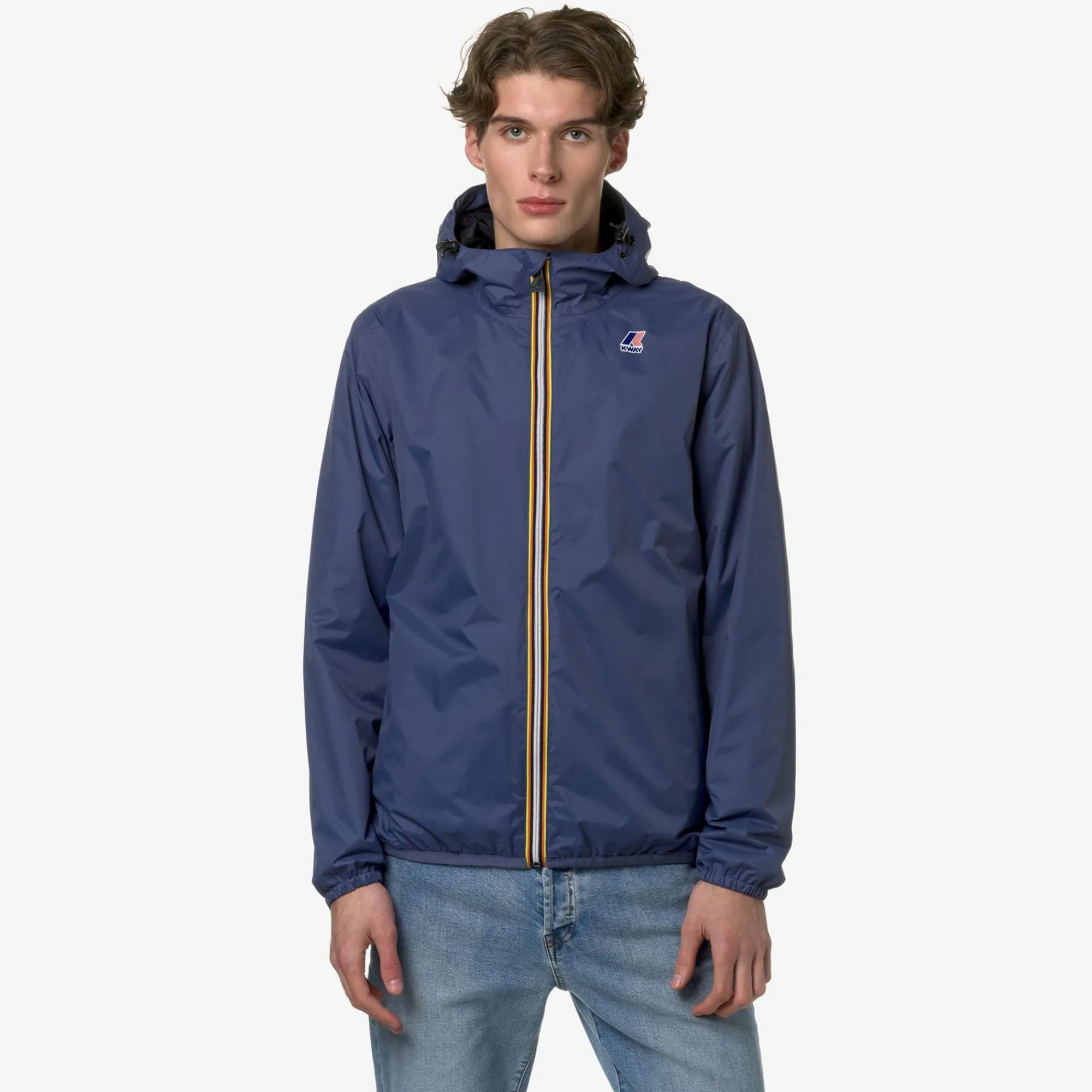K-WAY Le Vrai 3.0Claude Warm - Jackets - Mid - Unisex - Blue Indigo Best