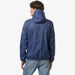 K-WAY Le Vrai 3.0Claude Warm - Jackets - Mid - Unisex - Blue Indigo Best