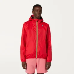 K-WAY Le Vrai 3.0Claude Warm - Jackets - Mid - Unisex - Red Clearance