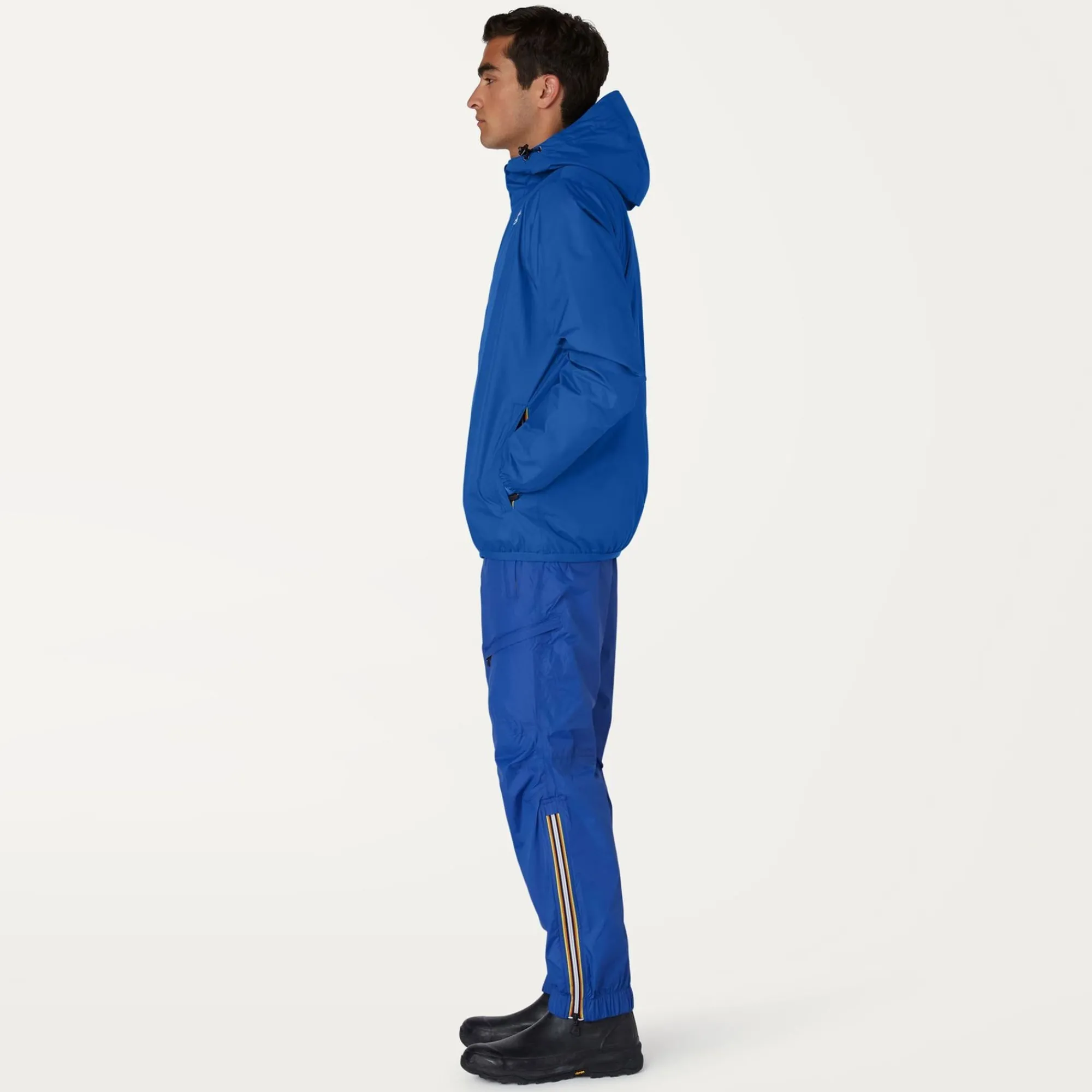 K-WAY Le Vrai 3.0Claude Warm - Jackets - Mid - Unisex - Blue Royal New