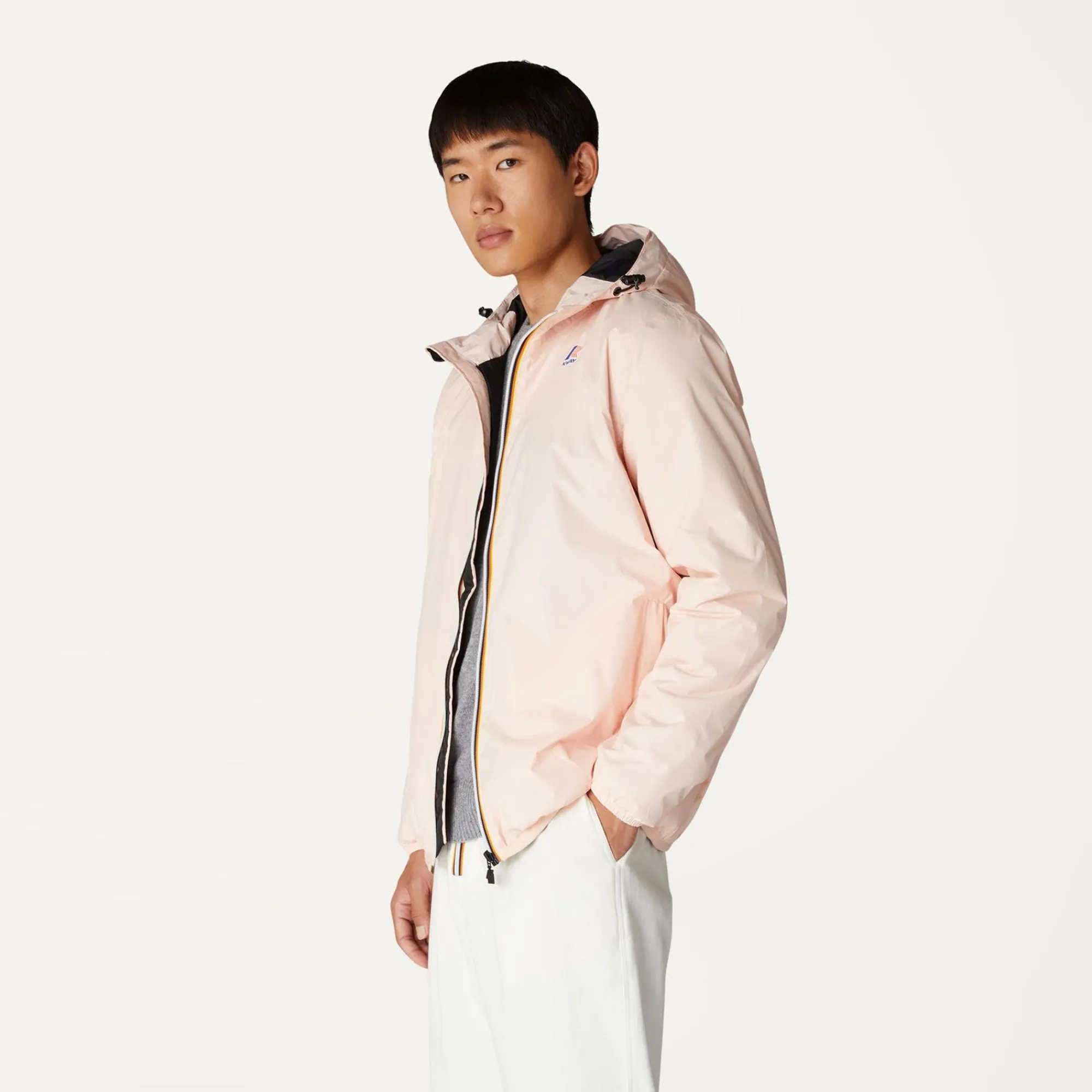 K-WAY Le Vrai 3.0Claude Warm - Jackets - Mid - Unisex - Pink Dafne Store