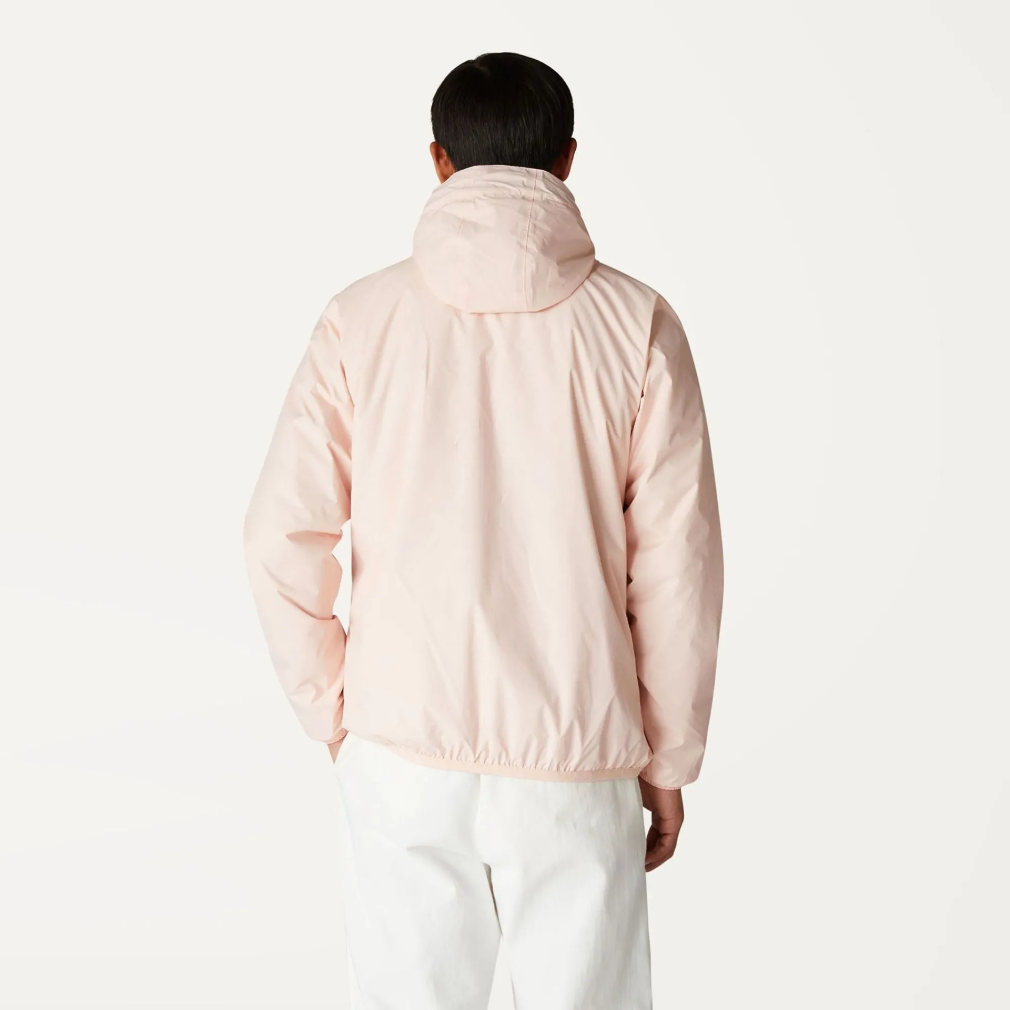 K-WAY Le Vrai 3.0Claude Warm - Jackets - Mid - Unisex - Pink Dafne Store