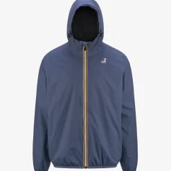 K-WAY Le Vrai 3.0Claude Warm - Jackets - Mid - Unisex - Blue Indigo Best