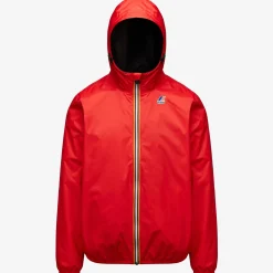 K-WAY Le Vrai 3.0Claude Warm - Jackets - Mid - Unisex - Red Store