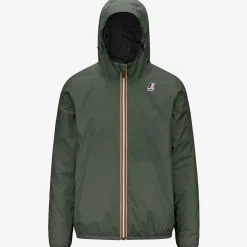K-WAY Le Vrai 3.0Claude Warm - Jackets - Mid - Unisex - Green Blackish Online