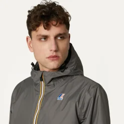 K-WAY Le Vrai 3.0Claude Warm - Jackets - Mid - Unisex - Grey Smoked Shop