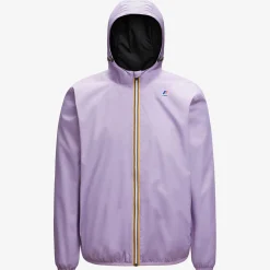 K-WAY Le Vrai 3.0Claude Warm - Jackets - Mid - Unisex - Violet Lavender Best Sale