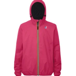 K-WAY Le Vrai 3.0Claude Warm - Jackets - Mid - Unisex - Fuchsia Magenta Cheap