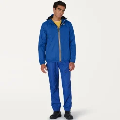 K-WAY Le Vrai 3.0Claude Warm - Jackets - Mid - Unisex - Blue Royal Clearance