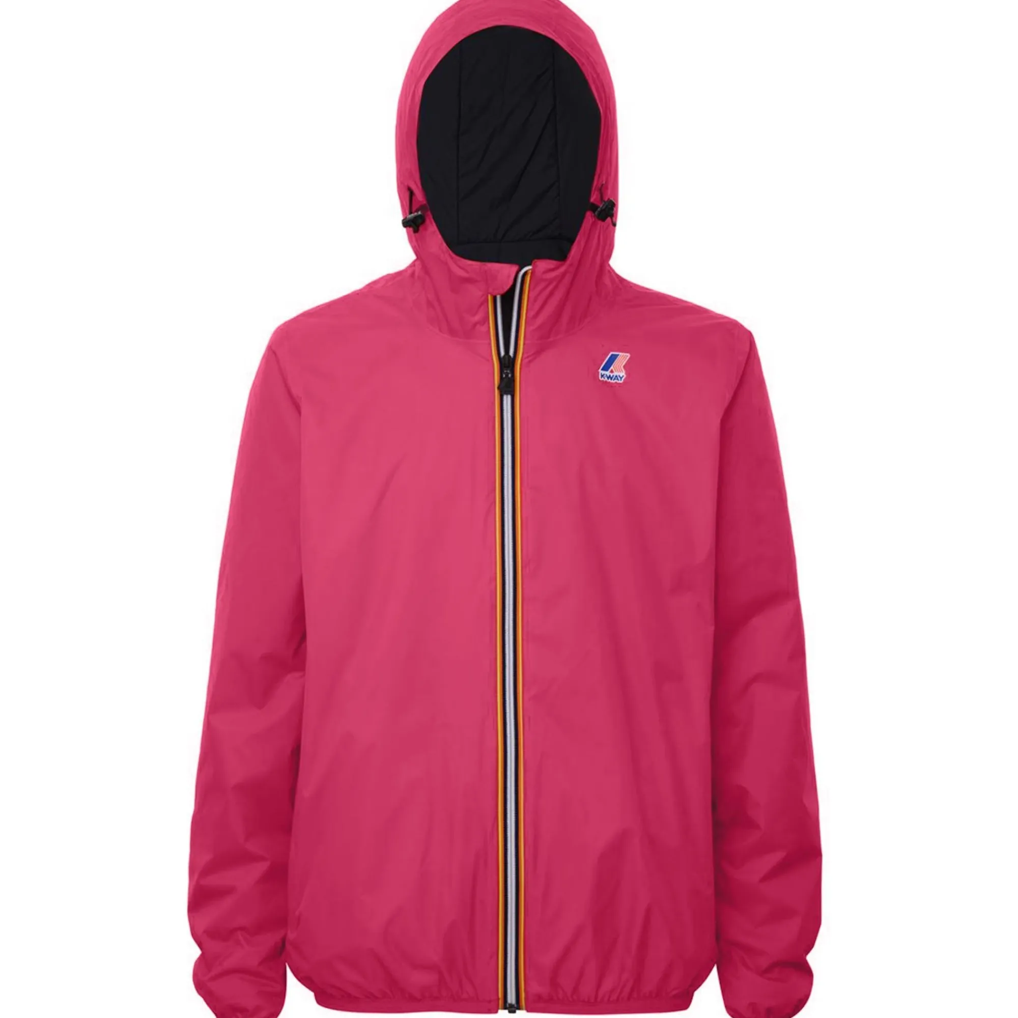K-WAY Le Vrai 3.0Claude Warm - Jackets - Mid - Unisex - Fuchsia Magenta Best