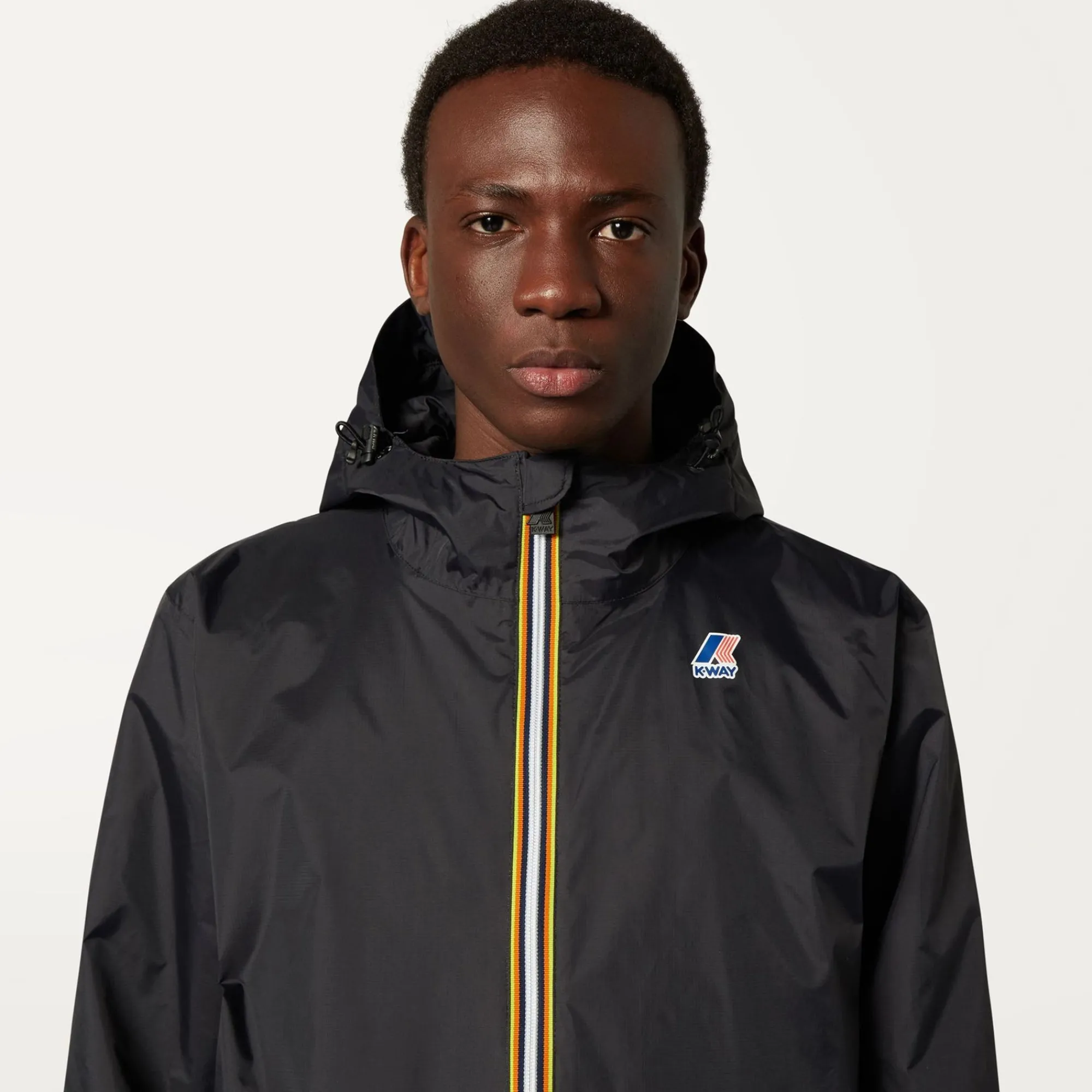 K-WAY Le Vrai 3.0Claude Warm - Jackets - Mid - Unisex - Black Pure Store