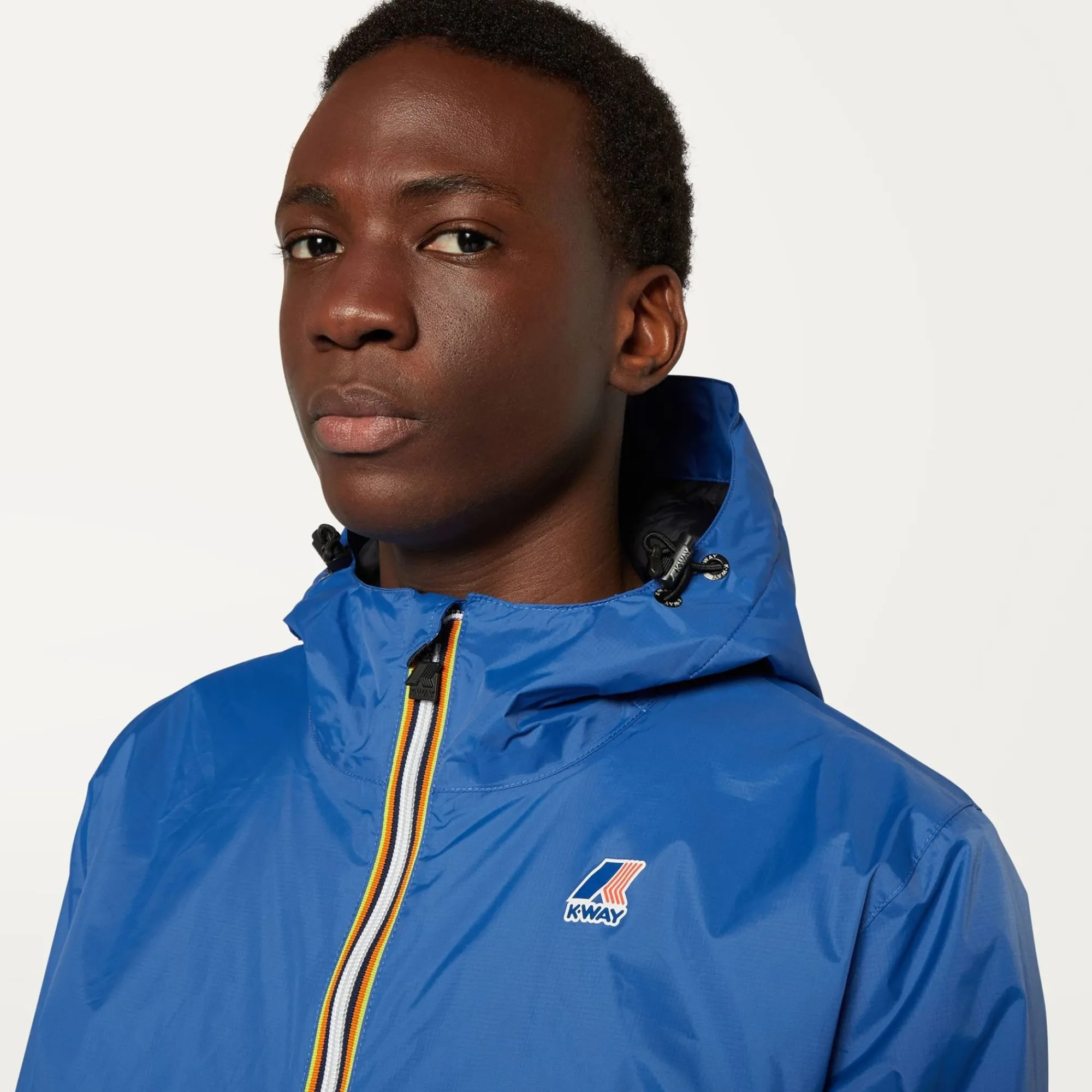 K-WAY Le Vrai 3.0Claude Warm - Jackets - Mid - Unisex - Blue Royal Marine Discount